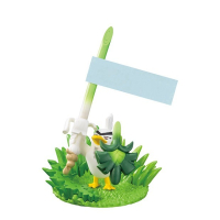 Authentic Pokemon figures re-ment Desktop to the galar region